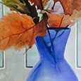“Herbst“, 2014, Acryl auf Leinwand, 70x90 cm