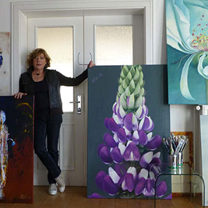 Ingrid laPlante, Atelier Hamburg, 2013